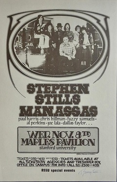 Manassas: Stanford 1972