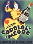 Cordial Medoc - French Liqueur affiche