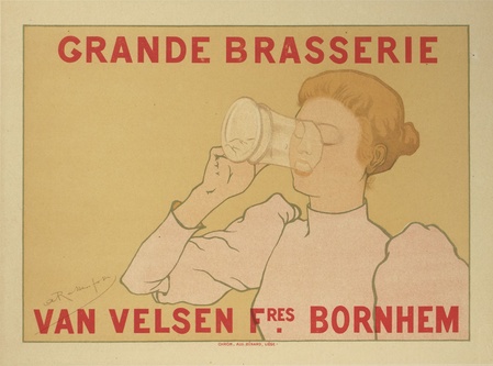 Grand Brasserie, "Maitres de l'Affiche" plate 12