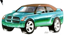 Dodge Concept Car Design by Won