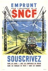 Emprunt SNCF Souscrivez affiche