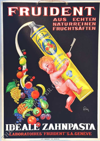 Fruident -with natural fruit juice