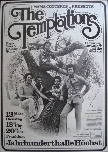Temptations: Frankfurt 1973