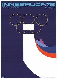 Innsbruck'76  Austria Olympics