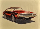 Ford 1976 Cypress Concept Design