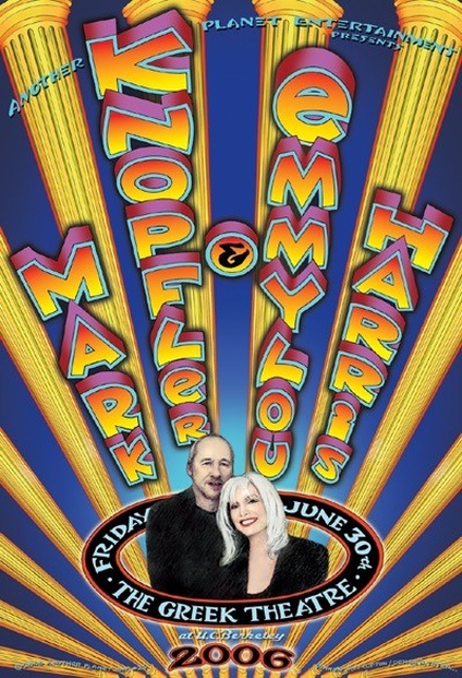 Mark Knopfler and Emmylou Harris: Berkeley 2006