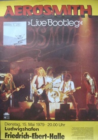 Aerosmith: Ludwigshafen 1979
