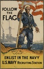 Follow the Flag - Enlist In The Navy