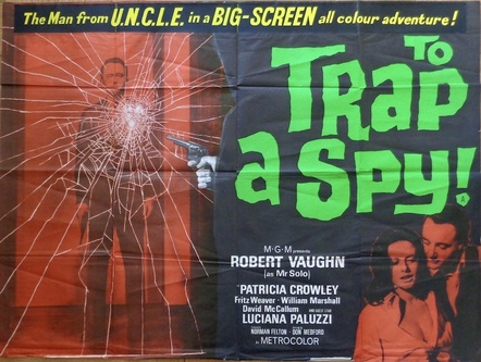 The Man From U.N.C.L.E.: To Trap A Spy