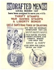 Drafted Men , War Saving Stamps