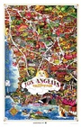 Los Angeles California fun map