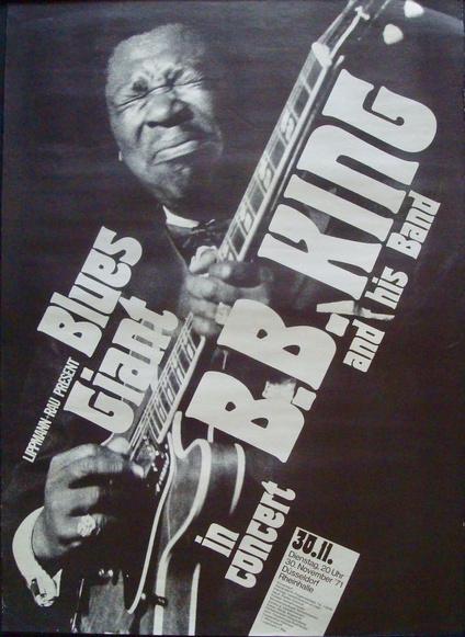 B.B. King: Dusseldorf 1971