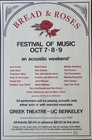 Bread And Roses Festival 1977