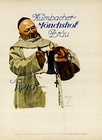 Kulmbacher Mönchshof Brau (bookplate) 1926