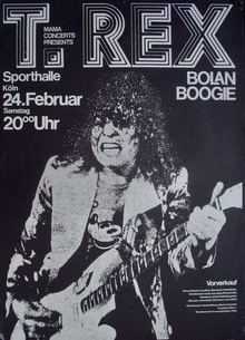 T-Rex: Koln 1973