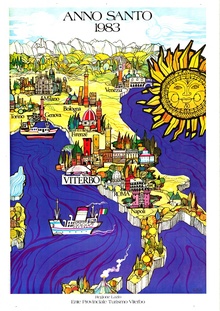 Anno Santo 1983 Viterbo, Italy