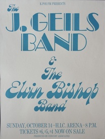 J. Geils Band: Hawaii 1973