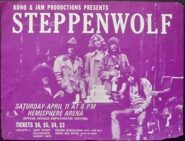 Steppenwolf: San Antonio 1969