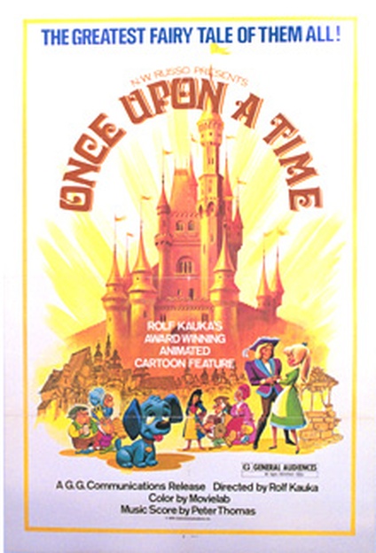 Once Upon a Time - US 1 sheet