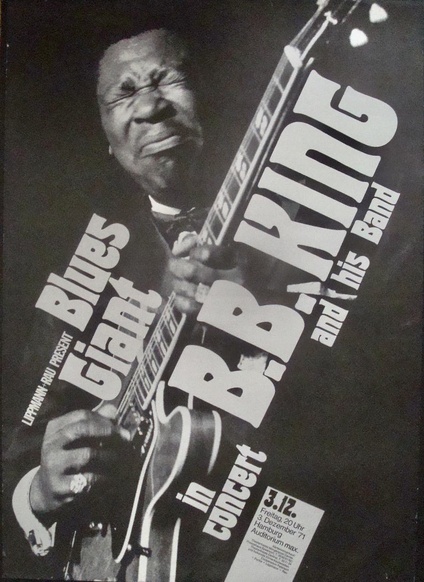 B.B. King: Hamburg 1971