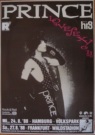 Prince: German Tour 1988 (A0)