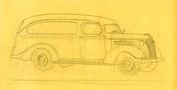 Concept Van Design Circa 1940s