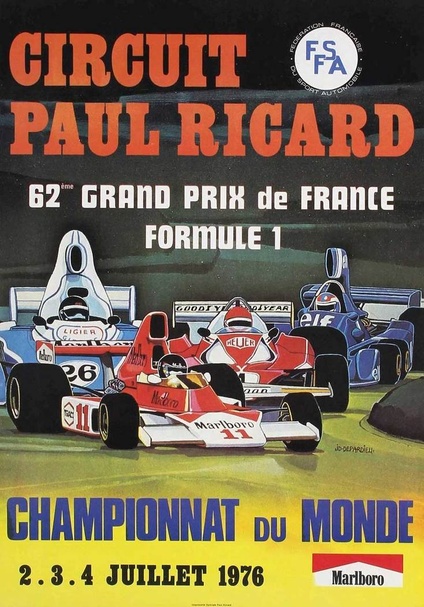 Circuit Paul Ricard Formula 1 Grand Prix