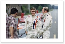 Steve McQueen "Le Mans" 3