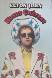 Elton John: Honky Chateau (Standee)