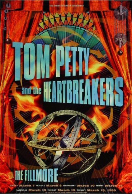 Tom Petty: Fillmore 1999 F367