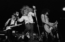 Guns N' Roses LA Street Scene