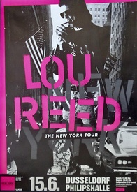Lou Reed: Dusseldorf 1989
