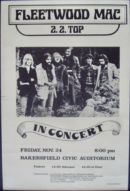 Fleetwood Mac and ZZ Top: Bakersfield 1972