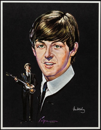 The Beatles - Paul McCartney Promotional Portrait