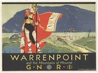 WARRENPOINT and the Mountains of Mourne — GNRI (Original 1931 Travel Poster)