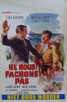 Ne nous fachons pas