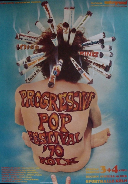 Progressive Pop Festival: Koln 1970