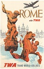ROME via TWA Constellation