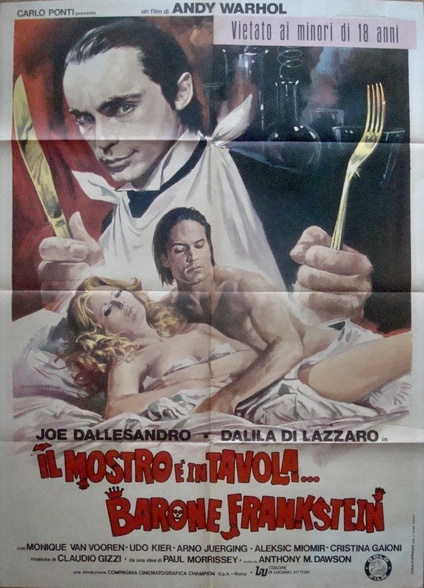 Andy Warhol's Frankenstein