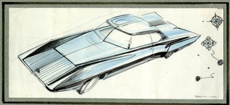 Concept Car Design by Kornmiller