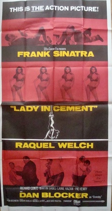 Lady In Cement