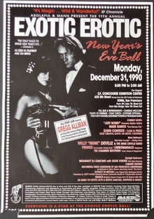 Exotic Erotic New Year's Eve Ball: San Francisco 1990