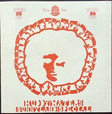 Muddy Waters: Austin 1969 (Handbill)