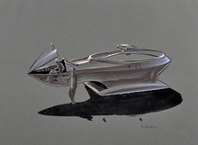 Futuristic Design Concept by Delphia