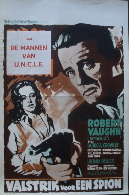 The Man From U.N.C.L.E.: To Trap A Spy
