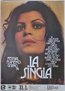 Flamenco Gitano Festival: Hamburg 1974