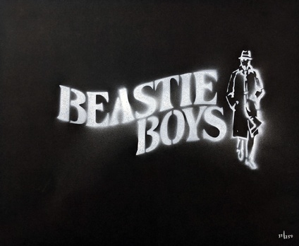 Beastie Boys Art Print