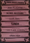 Elton John The Faces and Leonard Cohen: German Tour 1972