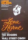 Lena Horne: London 1980