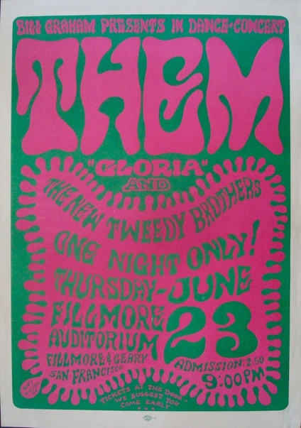 Them: Fillmore West BG 12 OP1